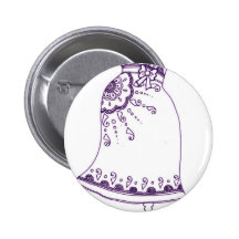Henna pregnant  Belly Pin