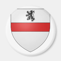 Henri de Oeffte, Netherlands Refrigerator Magnets