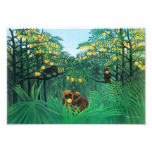 Henri Rousseau The Tropics Print Photo Print