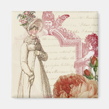Henrietta Fridge Magnet