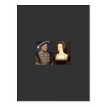 Henry 8th and Anne Boleyn Post Card