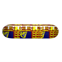 Henry Of Wales, United Kingdom Custom Skate Board