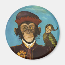Henry Refrigerator Magnet