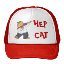 Hep Cat Trucker Hats