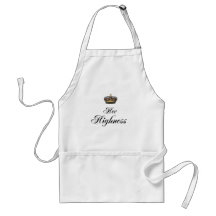 Her Highness (part of his and hers set) Aprons