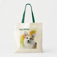HER LADYSHIP CANVAS BAG