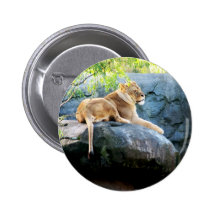 Her Majesty Pinback Button