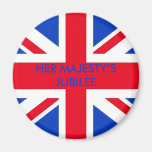 HER MAJESTY’S JUBILEE MAGNET