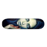 Her Offensive Slashes skateboards