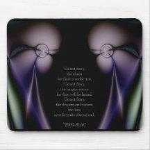 HER VISION MOUSE PADS