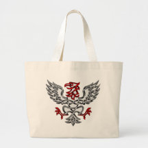 Heraldic Eagle Bags