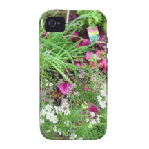 Herb collection chives photograph art vibe iPhone 4 case