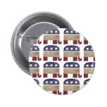 Herd of Elephants, Republican Button