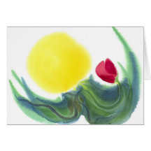 Here Comes the Sun (No. 1) Notecard