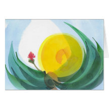 Here Comes the Sun, No. 2, Notecard