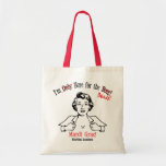 Here For The Beads! Tote Bag