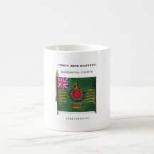 Herefordshire Regiment Coffee Mugs