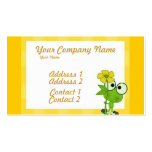 Here's a Flower Business Card Templates