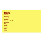 Here's the Scoop Business Cards