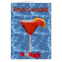 Here's to a Healthy Lifestyle Greeting Cards