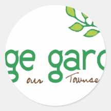 Heritage Gardens Sticker