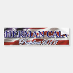 Herman Cain 2012 Bumper Sticker
