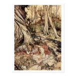 Hermia and Lysander Postcards