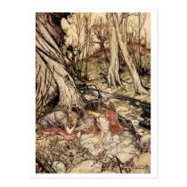 Hermia and Lysander postcards