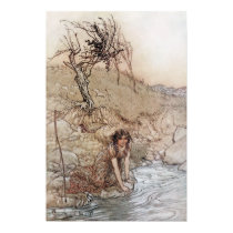 Hermia by Stream posters