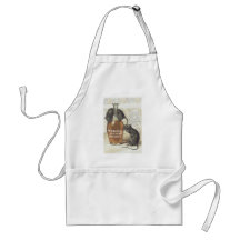 Hermitage Sour Mash Whiskey Apron