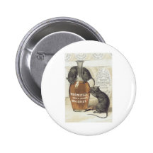 Hermitage Sour Mash Whiskey Pinback Buttons