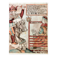Hermod astride Sleipnir Post Cards