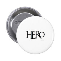 Hero Pinback Buttons
