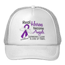 Heroes Become Angels Leiomyosarcoma Mesh Hat