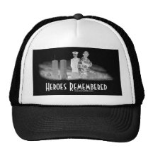 Heroes Remembered Trucker Hat