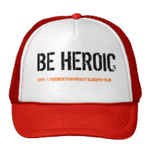 Heroic Destiny Project Baseball cap, Heroic Hat