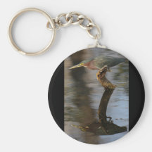 heron keychains