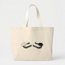 HeroVillainCowboyHatHorseshoe082611 Canvas Bag