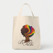 Hers and Hers Be Happy Tote Tote Bag