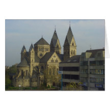 Herz-Jesu Kirche, Koblenz Greeting Cards