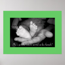 He's Got the Whole World in His Hands Poster