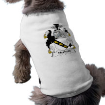 Hesketh Family Crest Doggie Tee Shirt