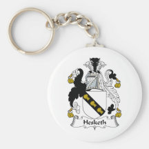Hesketh Family Crest Keychains
