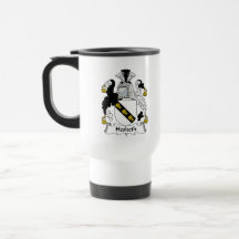 Hesketh Family Crest Mugs