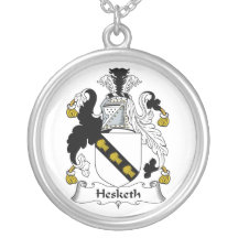 Hesketh Family Crest Pendants