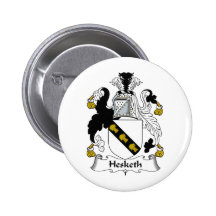 Hesketh Family Crest Pin