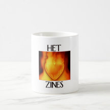 Het Zines Burning Heart Mug
