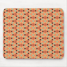 hexagon persian pattern mousemat