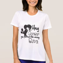 Hey Brain Cancer You Picked The Wrong Diva Shirts