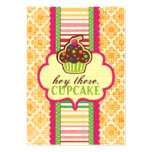 Hey There, Cupcake 2 Chubby Business Cards